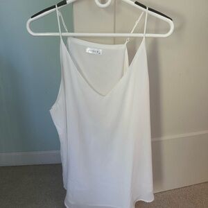 Classic White Camisole